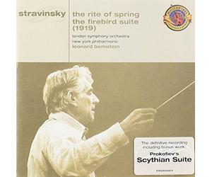 Bernstein, Leonard - Stravinsky: The Rite of Spring & Suite from "The Firebird" [Expanded Edition]