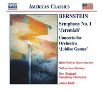 Bernstein Leonard - Sym 1 Jeremiah/Con Jubilee Game