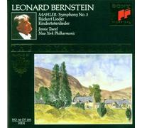 Bernstein,Leonard - Symphonie n°3 / Rückert-Lieder / Kindertotenlieder