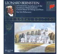 Bernstein,Leonard - Symphonie Variations sur un thème de Weber Musique pour cuivres et cordes
