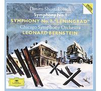 Bernstein,Leonard - Symphonien 1 & 7 Leningrad (Sinfonie N.1 N.7)