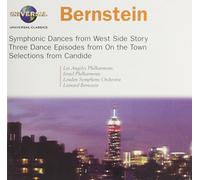Bernstein, Leonard - West Side Story Symph. Dances/On The Town/Candide