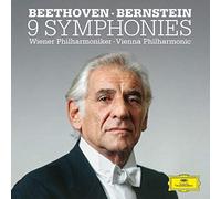 Bernstein Leonard, Wiener Philharmoniker - Le 9 Sinfonie (Deluxe Edt. Limited Box 5Cd+1 B.Ray)