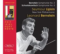 Bernstein/Lipkin/Ny Phil. - SHOSTAKOVICH:SYMPHONY NO. 5