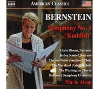 Bernstein: Missa Brevis - Symphony No. 3 'Kaddish' - The Lark by Claire Bloom (2015-08-03)