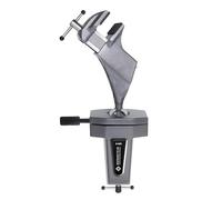 BERNSTEIN Morsa a snodo sferico Spannfix, girevole a 360° + inclinabile a 45° | A morsetto | Interamente forgiata in acciaio | Indistruttibile | Massima precisione