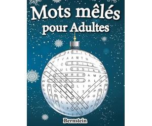 Bernstein Mots mêlés pour adultes (Tascabile)