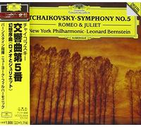 Bernstein/New York Philharmoni - Tchaikovsky: Symphony No. 5 [Import]