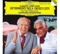 Bernstein/New York Philharmonic Orch. - Symphony 3/Quiet City