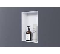 BERNSTEIN Nicchia da parete senza telaio NT203010X - 20 x 30 x 10 cm - colore selezionabile, Colore:bianco