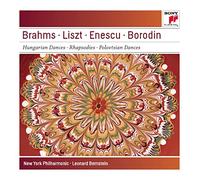 Bernstein,Ny Phil. - Hungarian Dances,Rhapsodies,Polovts
