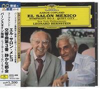 Bernstein & Nypo - Copland: El Salon Mexico