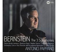 Bernstein/ Pappano, Antonio - Bernstein: Symphonies