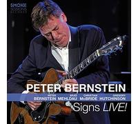 Peter Bernstein Quartet Signs Live (CD) Album