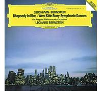 Bernstein (Piano Direttore) - Gershwin: Rhapsody In Blue / Bernstein: Symphonic Dances from West Side Story
