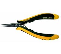 Bernstein, Pinza a becchi lunghi Euroline-Conductive, 140 mm, ganasce lunghe, 3-685-15