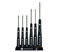 Bernstein, Set di cacciaviti a punta esagonale, su supporto, 6 pz., 6-630