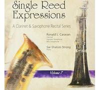 Bernstein/ Siegmeister/ Starer/ Worley - Single Reed Expressions: A Clarinet & Sax V7