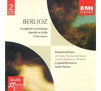 Bernstein - Sinfonia Fantastica, Ouvertures