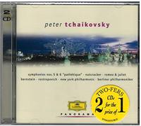 Bernstein - Sinfonie 5,6/Nussknacker-Suite/+