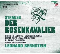 Bernstein - Strauss R. - Cavaliere Della Rosa (Sony Opera House) [3 CD]