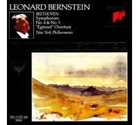 Bernstein - Symphonies Nos 4 & 5