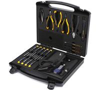 Bernstein Tools 2280 Kit utensili ESD, Professionale in valigia 18 parti