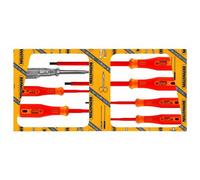 Bernstein 14-650 VDE - Set di giraviti con certificazione VDE, 7 pezzi