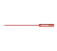 Bernstein Tools for Electronics 2-265-1 Sonda Presa 4mm CAT I Rosso 1 pz.