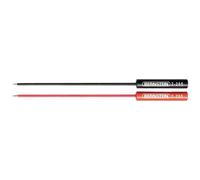 Bernstein Tools 2-265-VE punta di prova femmina 4 mm CAT I rosso, nero, 2 pezzi.