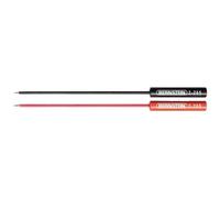 Bernstein Tools for Electronics 2-265-VE Sonda Presa 4mm CAT I Rosso, Nero 2 p