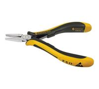Bernstein Tools for Electronics 3-632-15 Pinza a becchi lunghi Dritti ESD 120 m