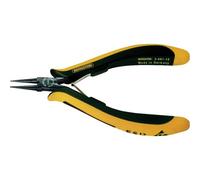 Bernstein Tools for Electronics 3-681-15 ESD Pinza a becchi tondi Dritti Accia