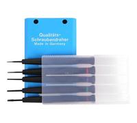 Bernstein Tools for Electronics 4-380 Kit cacciaviti per orologiaio 5 parti