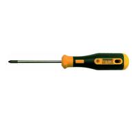 Bernstein 4-543 VDE - Cacciavite a croce Euroline-Power, dimensione 1, lunghezza stelo 80 mm
