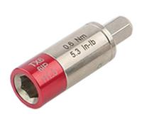 BERNSTEIN Adattatore limitatore di coppia 4-981 0,6 Nm per punte da 1/4 di pollice | Affidabilità del processo e precisione di attivazione | Coppia di precisione