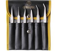 Bernstein Tools for Electronics 5-050 Kit pinzette 6 parti