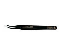 BERNSTEIN Tools for Electronics 5-054-13 Pinzetta SMD 7abb SA-ESD Punte curve,