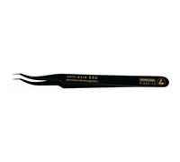 BERNSTEIN TOOLS 5-054-13 PINZETTA SMD 7ABB SA-ESD PUNTE CURVE MOLTO ACUMINATE