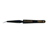BERNSTEIN TOOLS 5-058-13 PINZETTA SMD 31B SA ACUMINATE PIEGATE 120 MM