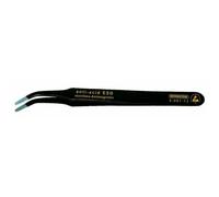 Bernstein Tools for Electronics 5-061-13 Pinzetta SMD 2ab SA Piatte-larghe, pi