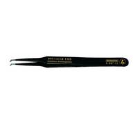 BERNSTEIN Tools for Electronics 5-067-13 Pinzetta SMD 12 SA-ESD Piatte, piegate