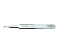 Bernstein 5-067 - Pinzette SMD con punte piegate, larghezza 2,0 mm, lunghezza 120 mm