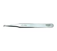 Bernstein 5-067 - Pinzette SMD con punte piegate, larghezza 2,0 mm, lunghezza 120 mm