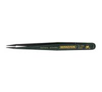 Bernstein 5-195 pinzetta di precisione nk7 acuminate a gradini 120 mm
