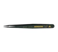 BERNSTEIN Tools for Electronics 5-195 Pinzetta di precisione NK7 Acuminate, a