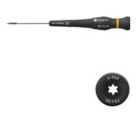 Bernstein 3-658 - Cacciavite piatto Torx T 6, con manico conduttivo