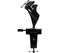 BERN 9 205 ESD - Morsa con giunto sferico SPANNFIX, ESD, con morsetto da tavolo