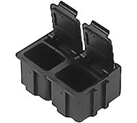 Bernstein Tools for Electronics 9-321-VE10 Scatola per componenti SMD ESD (L x