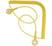 BERNSTEIN Tools for Electronics 9-341-2 Cavo a spirale ESD Giallo